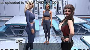 stranded in space 161 - finding out why the femdom mistress camilla doesnt like me