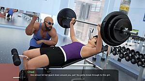 Milfy City - Full Part 8 - First Date with My 18 Yo Cute Stepsister