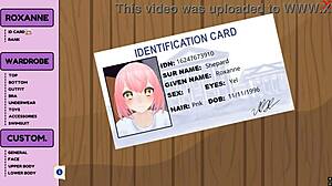 Is Roxanne The Ultimate Exhibitionist Flashing In Public As A Student?