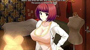 mami takes a faceful in erotica yuuwaku second route