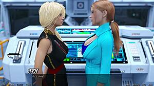 Stranded In Space 149 - Choosing Busty Redhead Stepsister Or Busty Blonde Virgin!