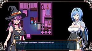 Bruxinha Dapat Kerja Eksotik dalam Nightmare Knight Bahagian 13