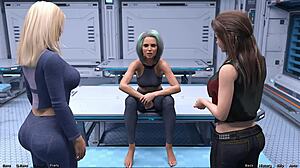 stranded in space 161 - finding out why the femdom mistress camilla doesnt like me