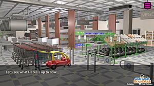 Ep5 Mion Walking Naked in the Washroom - Female Anchor Next Door