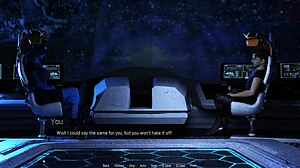 Gameplay Visual Novel Project Passion 1: Learning Our Friends