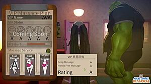 Can Ava Handle Orc's Wall Fuck in Pose 4?