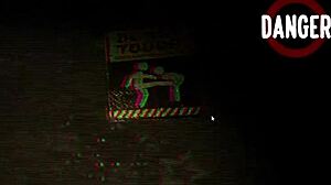 I'm in danger during these intense fap nights at Frennis 1 with big tits