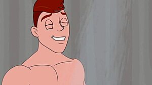 fudendo o gay na cabana da selva