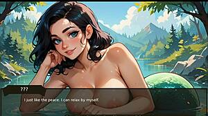 Farmer taboo kink hentai game episode one massive cock grows in front of step sisters