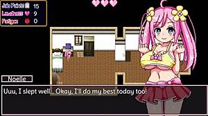 Noelle gives her all in the anime series