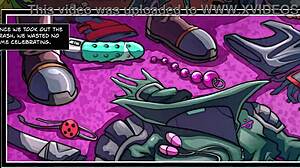 Lewdfroggos Third Animation: Detailed Assfucking with Huge Big Tits