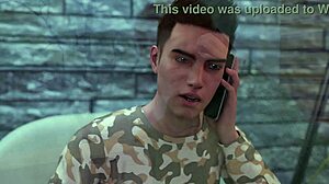 Beautiful Sexy Redhead College Girl in Being a Dik 247