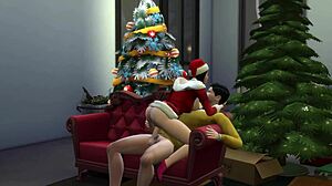 The Sims 4 WickedWhims JV animation tells a story