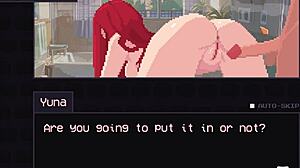 Все сцены секса Юны в игре Rec хентай