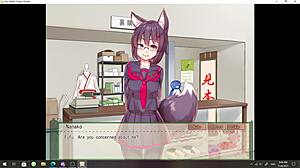 発情中のコンコ、嫁の狐娘として遊ぼう