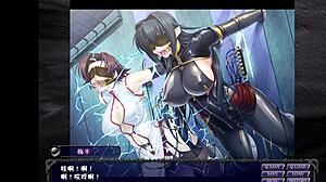 Steel Witch Annelose endures electric vibrator torment in intense part 2.