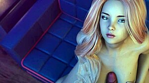 Akademia Żądzy - robota cyckami Adele T James