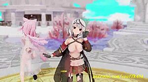 i love koyori chloe dance in 3d