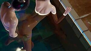 Nakai yukino in bikini at pool party fuck