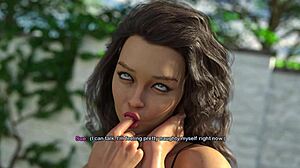 Sexy Stepmom with Fake Tits Wants Stepson and Friends' Cocks in Bimbo Dream 17