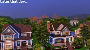 Sims4 - Home Alone with Carlos - Part 1, Teasing Questions Arise, Anime, Game, Hentai, Fun