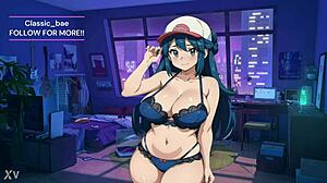 i moan loudly during orgasm in this hololive jerk off challenge asmr