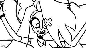 Charlie and vaggie obsession animatic