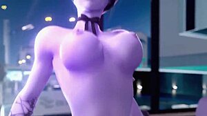 I watchin overwatch 3d putas