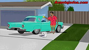 Porn gay em desenho o professor putao