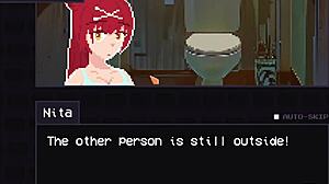 Yuna's all sex scenes in Rec hentai game