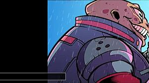 Lewdfroggos Third Animation: Detailed Assfucking with Huge Big Tits