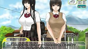 夏、めいと。 I got the bad ending lol but spied on the niece, the porn game ecchi hentai reveals.