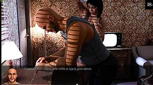 Complete gameplay - anna exciting affection part 21 😍