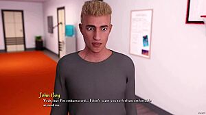 Beautiful Sexy Redhead College Girl in Being a Dik 247