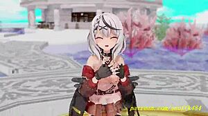 i love koyori chloe dance in 3d