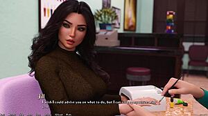 Being A Dik 205: Talking To Busty Pierced Blue Hair Grunge Girl About Feelings 😍