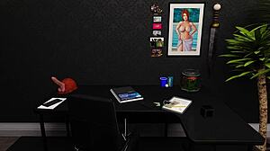 Beautiful Sexy Redhead College Girl in Being a Dik 247