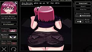 Big titty red head gets good grades from professor