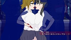 Yuri No Sotogawa Kara Oshitsukeru Otokotachi Short Hentai Game