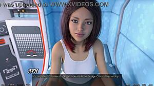 Stranded in Space 106: Choosing the Girl Next Door for a Threesome