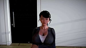 first day as sextoy now bad my new family part 17