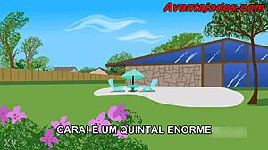 Cartoon Gay Interracial With Gardener