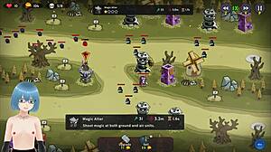 Gameplay Mystic Defenders cantik episode 8