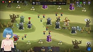 Beautiful Mystic Defenders Gameplay 8.