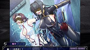 Steel Witch Annelose endures electric vibrator torment in intense part 2.