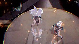 アンバー・ブルームがラフセックスで叫ぶ