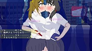 Yuri No Sotogawa Kara Oshitsukeru Otokotachi Short Hentai Game