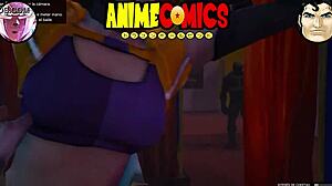 The Joker and Harley Quinn as a prostitute