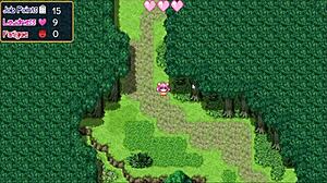 Noelle gives her all in the anime series