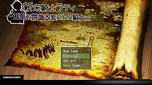 신참 기사 라티 강렬한 쾌감 느껴